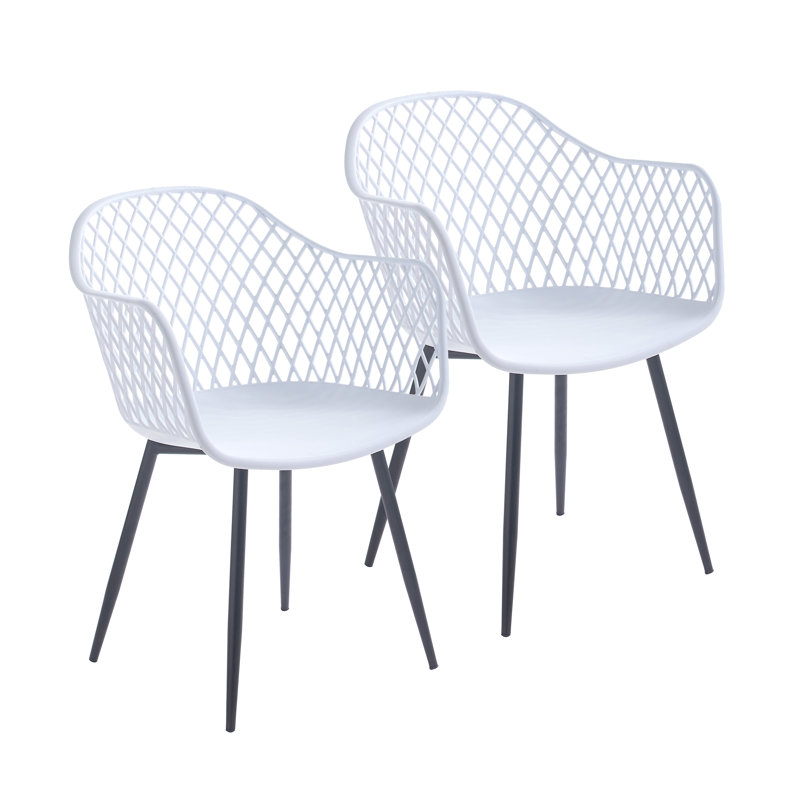 Natalie Dining Chair, White