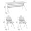 Table de formation et 2 chaises pliantes Bush Business Furniture Envision-105356661-105356660