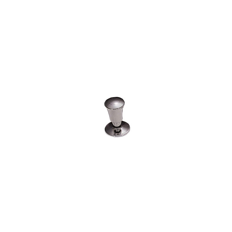 Pop-Up Kitchen Sink Drain, Satin Nickel