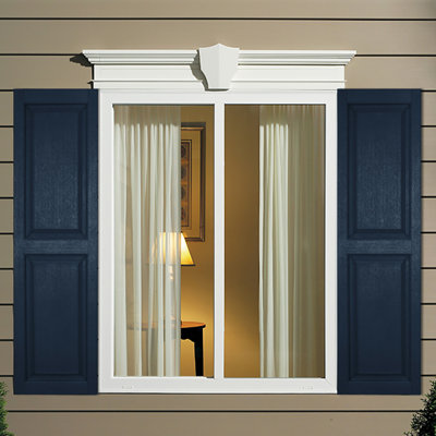 Shutters Vinyl Raised Panel
