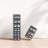 Black Shoe Storage Box Organizers Stackable (Set Of 6)