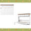 Lit escamotable simple avec 3 tiroirs