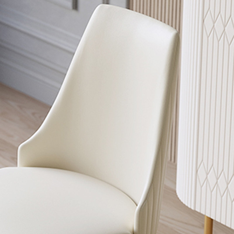 Table rectangulaire légère et luxueuse de style simple et moderne, H 29,52 po x L 70,86 po x l 35,43 po