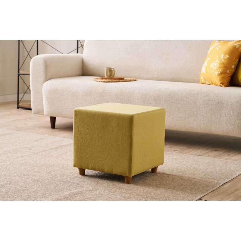 Pouf, Jaune