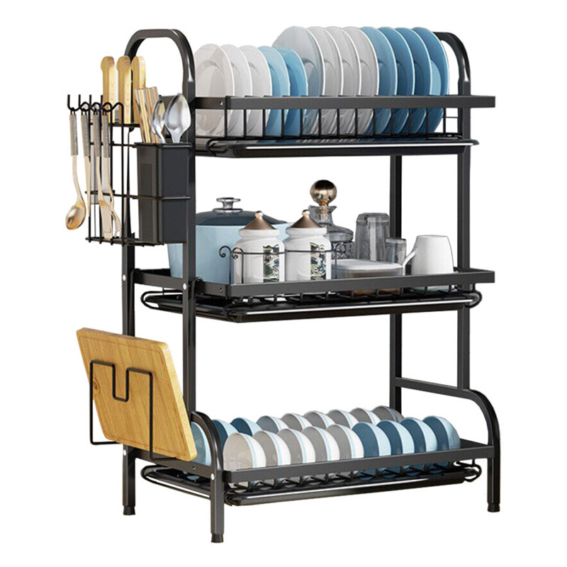 Adjustable Steel Dish Rack