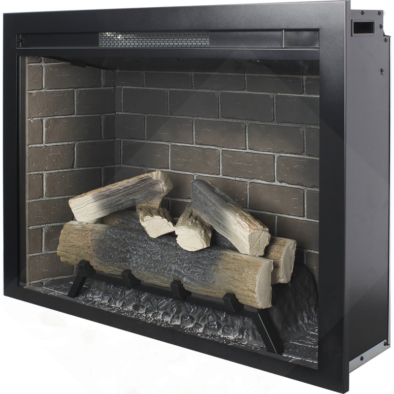 33" Infrared Electric Fireplace Insert