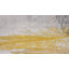 Tapis jaune / gris à motif floral Hollen-2139621718
