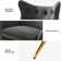 Avianna 29.25" Wide Tufted Polyester Wingback Chair