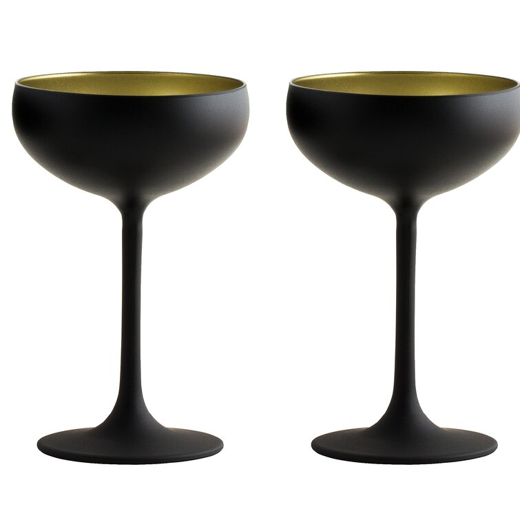  Coupe Cocktail Glass, Set of 2, 8 oz