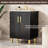 24" Single Bathroom Vanity with Ceramic Sink, Free-standing Vanity with Storage Cabinet-99781182