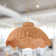 Caline Large Scalloped Rattan Pendant Lighting