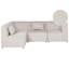 Bertwin 4 Seater Corduroy Corner Sofa-1245002206-1245002200