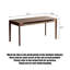 Bureau en bois massif Nordic Modern-1113128723