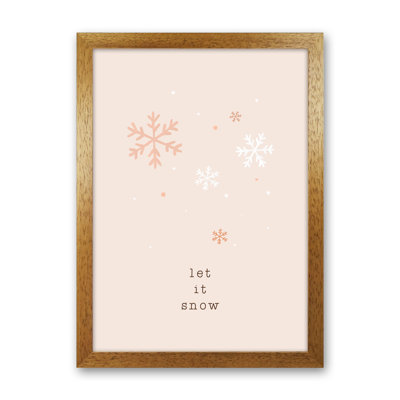 Let It Snow - Print