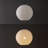 Anthoy 1 - Light White/Black Pendant-168105036
