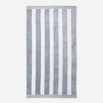 Jorah Large Cabana Stripe Beach Towel