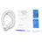 60" x 27" Freestanding Soaking Acrylic Bathtub