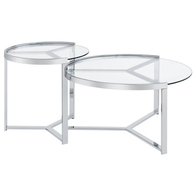 Ilgar 2 - Piece Cocktail Table by Ivy Bronx