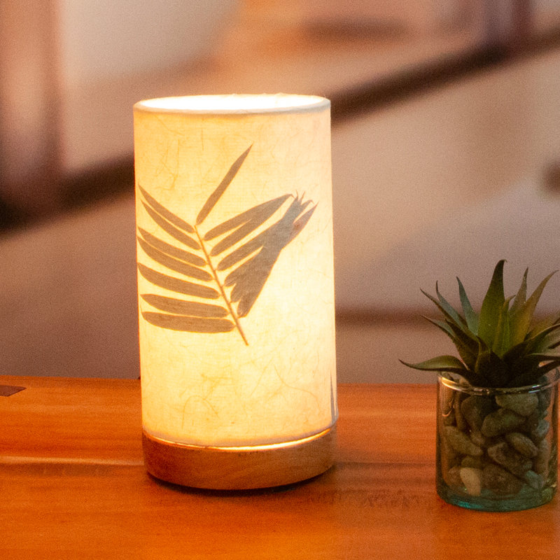 Wood Novelty Lamp
