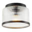 Glass Semi Flush Mount-1928630141