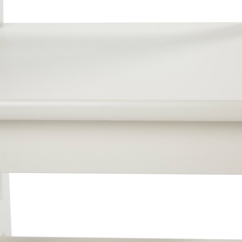 Briyon Kids 5 Piece Rectangular Play Or Activity Table and Chair Set, White