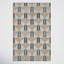 Scout Polyester Blue Area Rug 5''1" X 7''7"-622889233