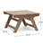 Outdoor Side Table - Grey, Wood, 20.05X20.05X12.85, Open Slat Pattern Construction Accent Appearance Decorative Wood In 20.05W X 20.05L 12.85H, Feature