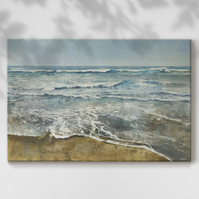 BEACHCOMBING-Toile tendue avec châssis