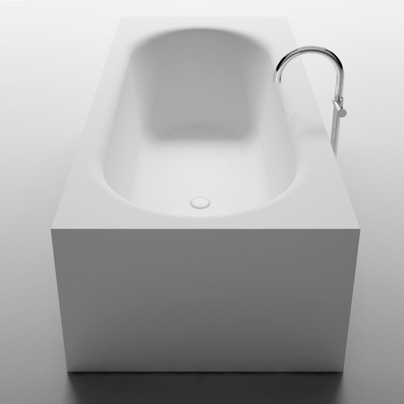 x Soaking Acrylic Bathtub
