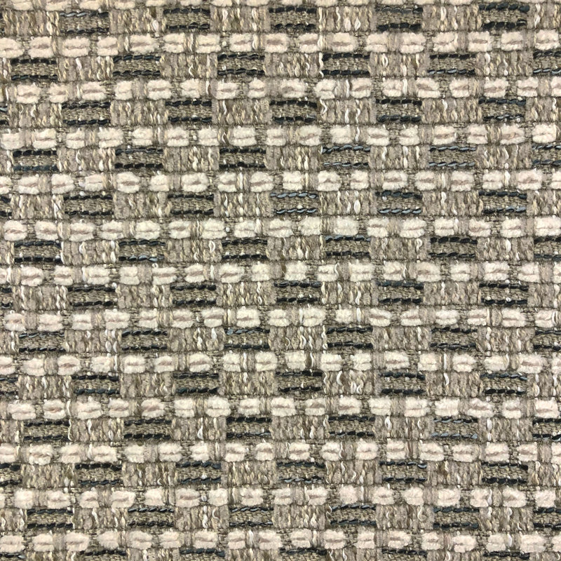 Textured Chenille | Seville Fabric_SEVILLE, Stone