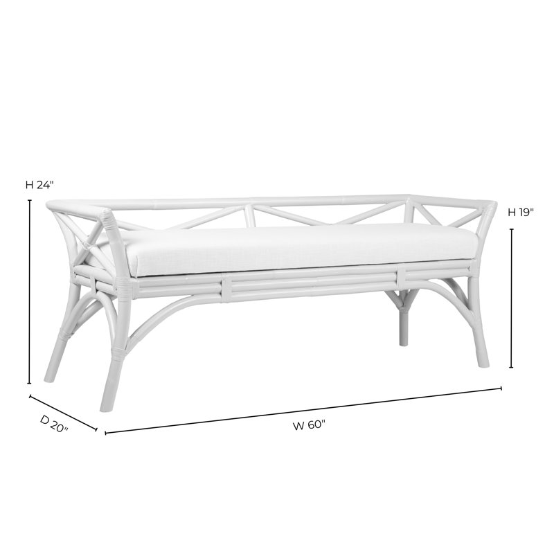 Charlotte Bench, Evergreen