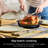Ninja Crispi 4-in-1 Portable Glass Air Fryer Cooking System, 4 QT & 6 Cup Glass Containers with Storage Lids, Easy Meals, Microwave, Freezer & Dishwasher Safe, Air Fry, Bake, & More-111532320