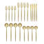 Skandia Zephyr Mirror 20 Piece Flatware Set-51194800