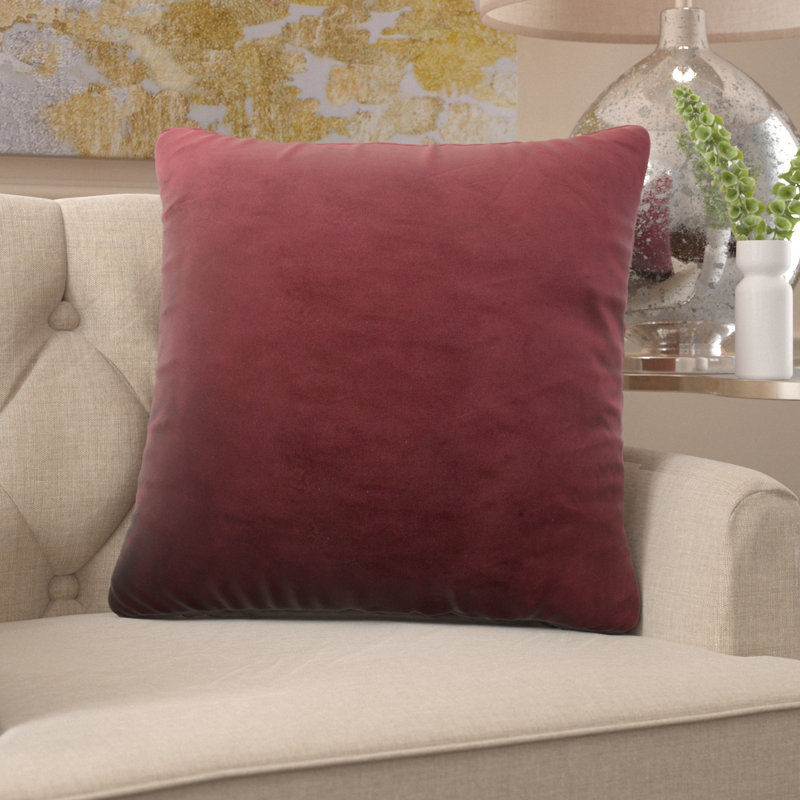 Coussin Lagos, Rouge écarlate