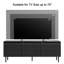 Meuble télé 69 po avec meuble de rangement Mid-Century-806632983-809292078