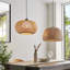 Pewamo 1 - Light Rattan Dome Pendant