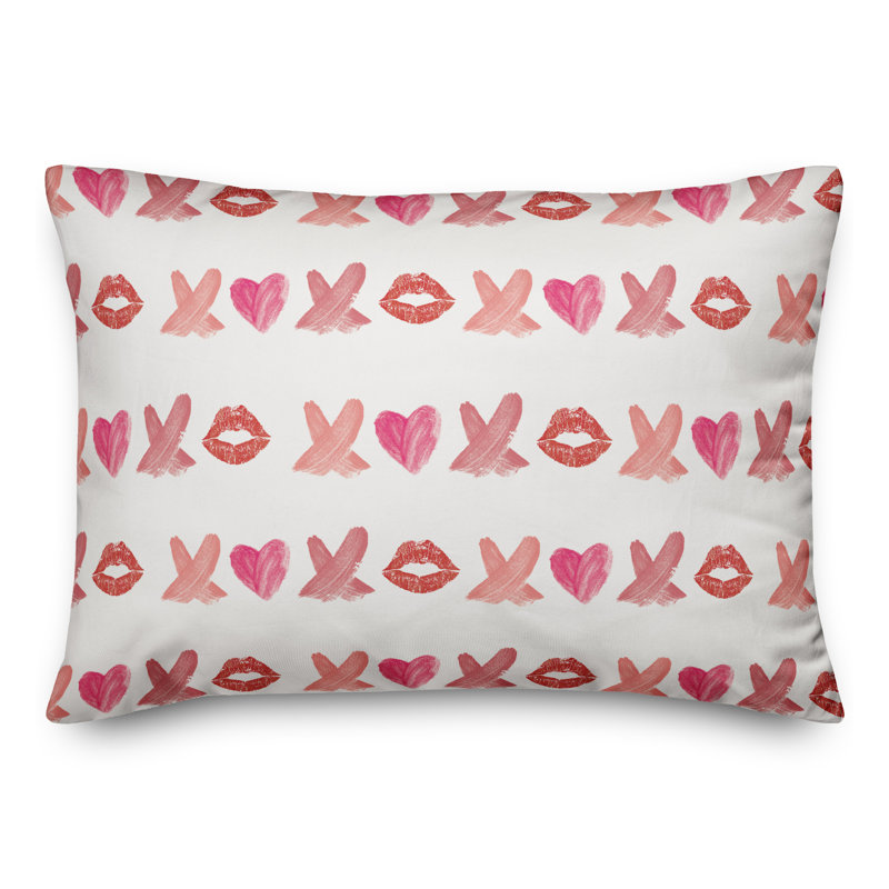 Coussin extérieur rouge à lèvres XO
