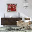 «The Red Studio» par Henri Matisse - peinture sur toile à cadre flottant-87302132-87302133