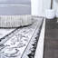 Tapis crème / gris clair Hydetown-1863678094