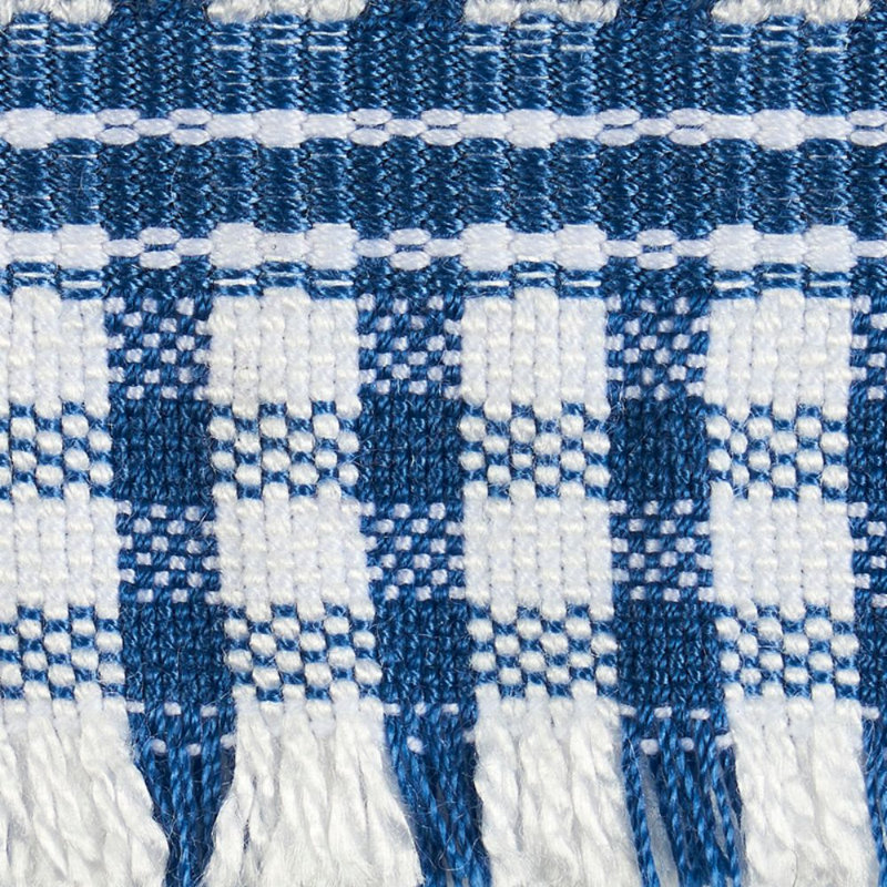 Ruban Schumacher x Marie-Chantal Rosaly, Bleu