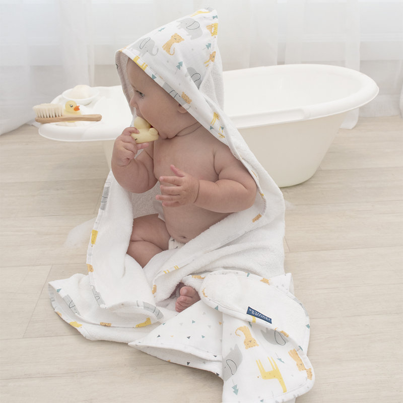 Ensemble de débarbouillettes 3 pièces 100% coton