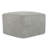 Hisaki 24"W Upholstered Boucle Square Pouf-1792773226