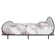 Cathreen Arched Metal Platform Bed