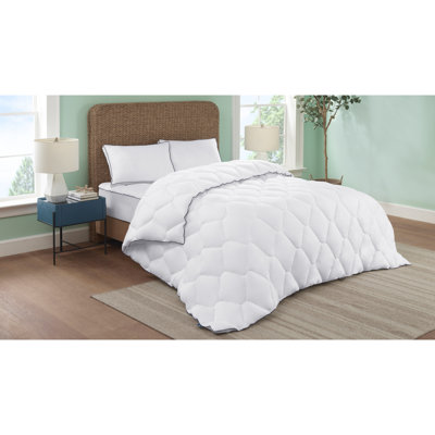 Édredon en duvet synthétique Serta Ocean Breeze