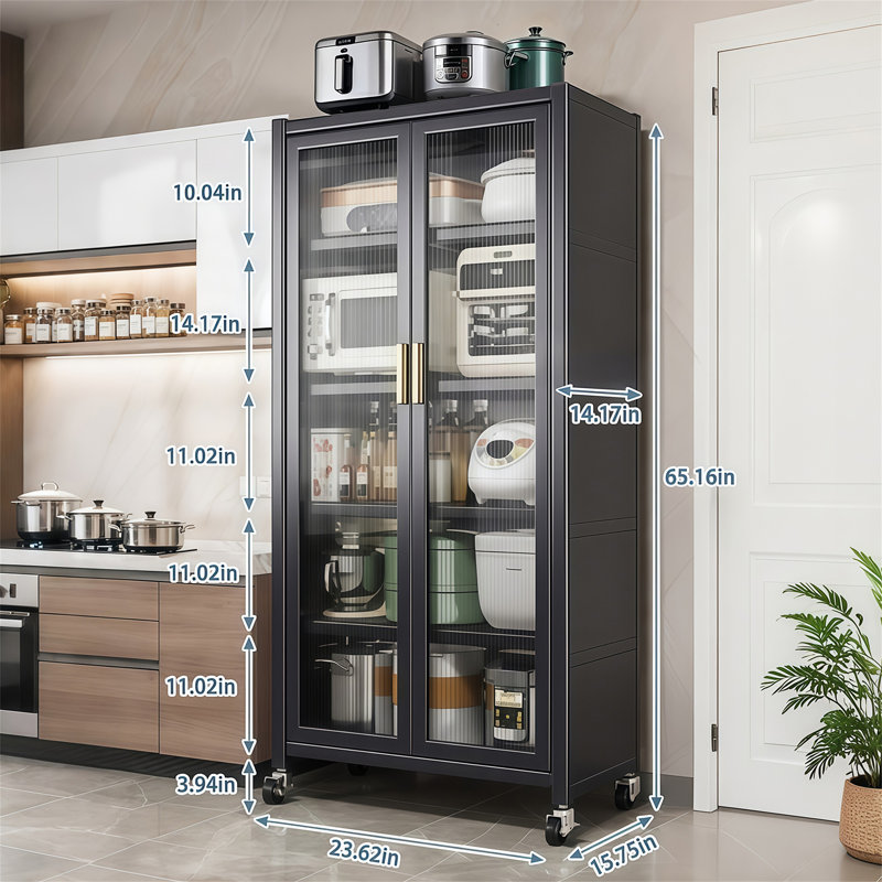 Armoire de rangement 65 po