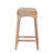 Maui Coastal 26" Woven Water Hyacinth Backless Counter Stool, Solid Mango Wood Frame with Integrated Footrest for Kitchen Island, Natural-997076611-958703060