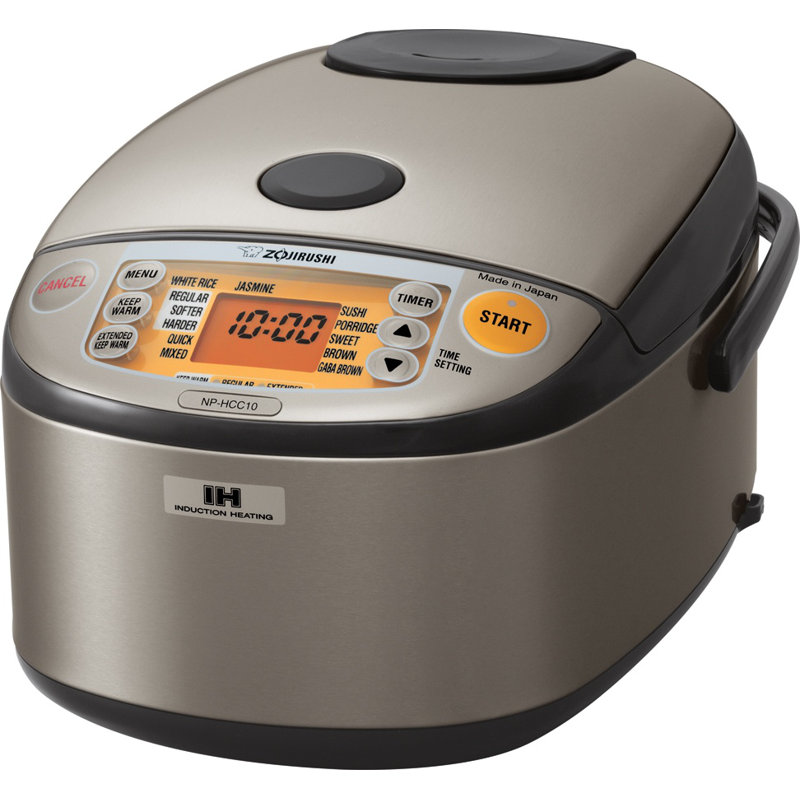 Cuiseur à riz et réchaud à induction Zojiristro NP-HCC10 / 18, 5 tasses