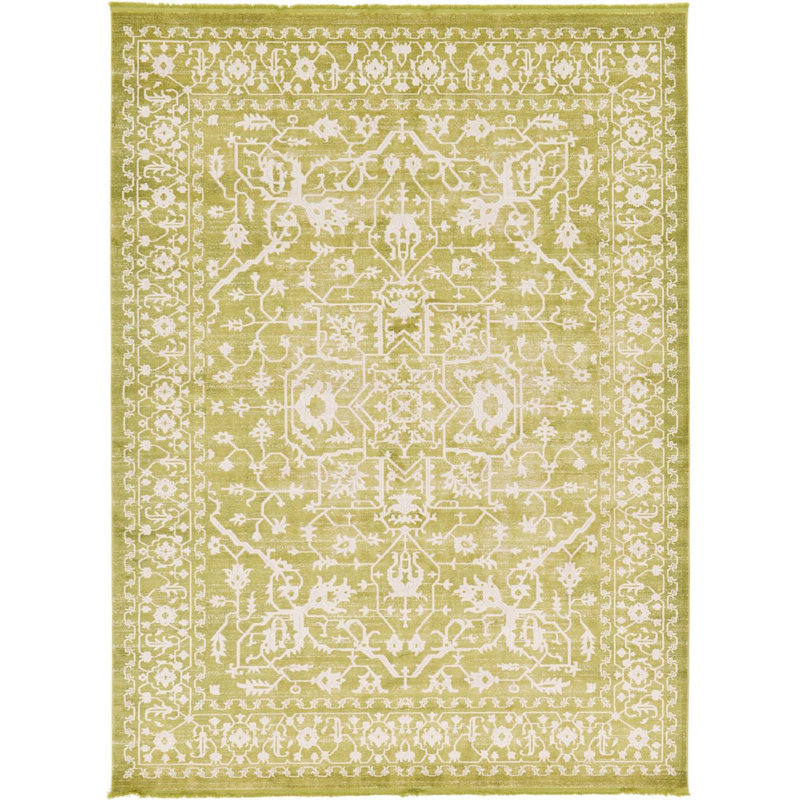 Folkeste Oriental Indoor Rug, Rectangle 8' x 10'