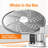 Nutrichef Food Processor Masher Blade Disc - Replacement Parts For Nutrichef Multifunction Food Processor Model Number: Ncfp8-100146906