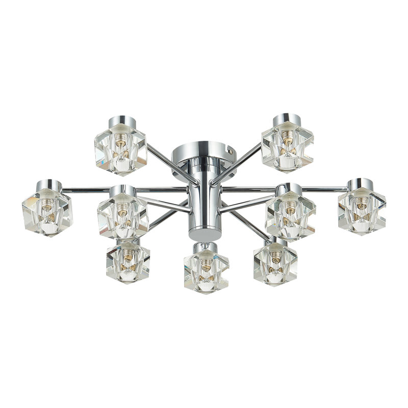 Syreeta Semi Flush Mount